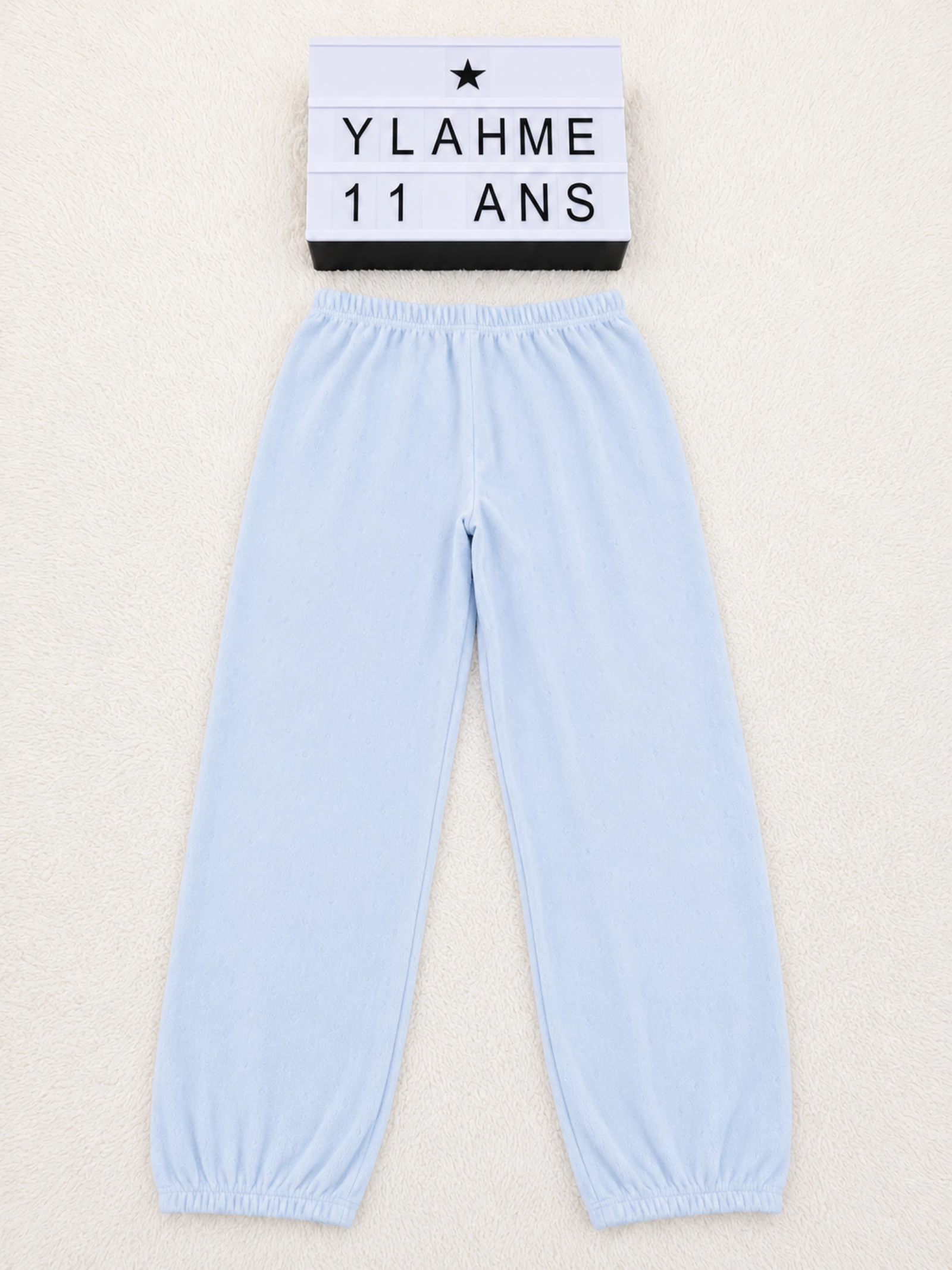 Pijama de veludo Sergent Major 11 anos azul 👒 – photo 7